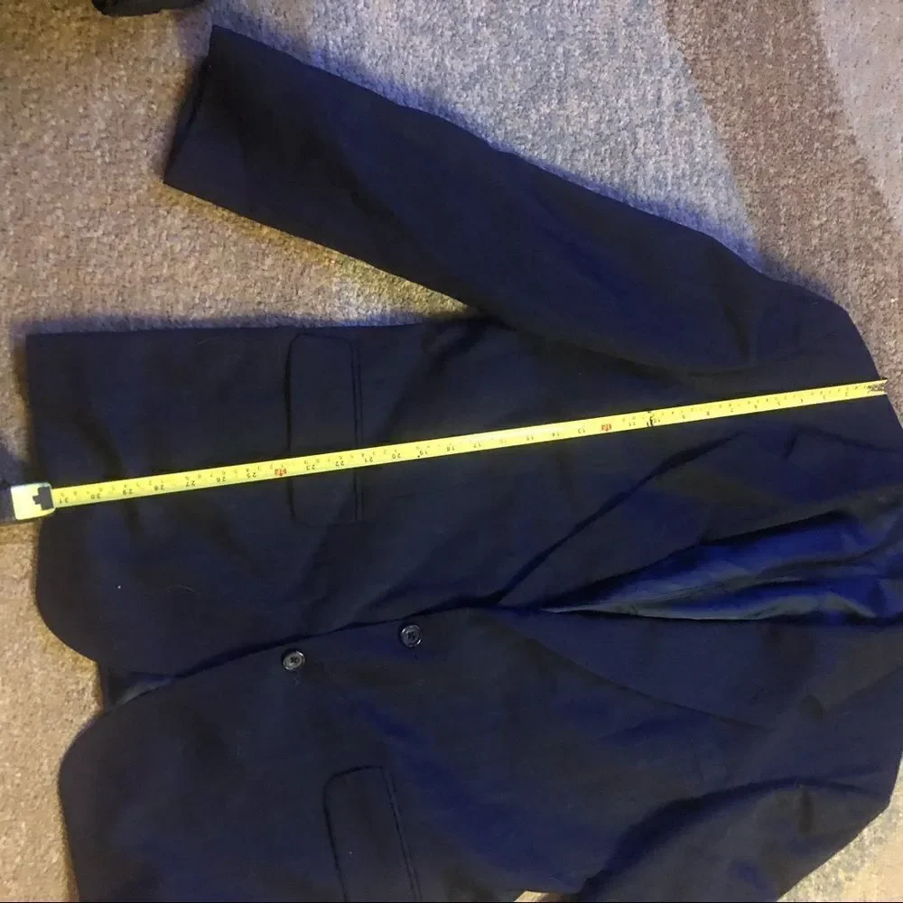 Oscar De La Renta suit jacket